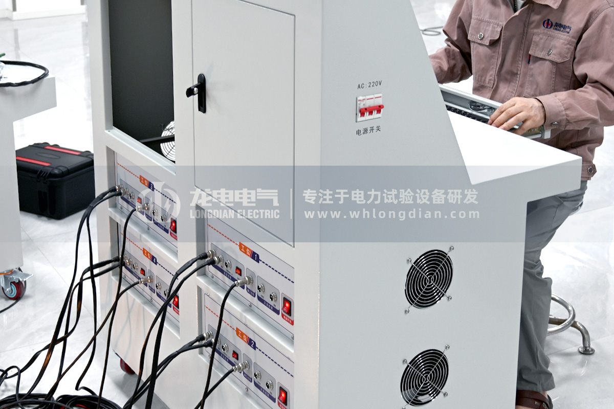 高壓開關磨合測試臺-工程師調試 高壓開關磨合測試臺-工程師調試