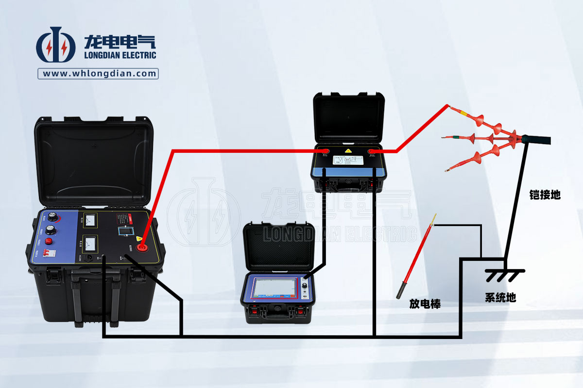 電纜故障測試儀接線圖 電纜故障測試儀接線圖
